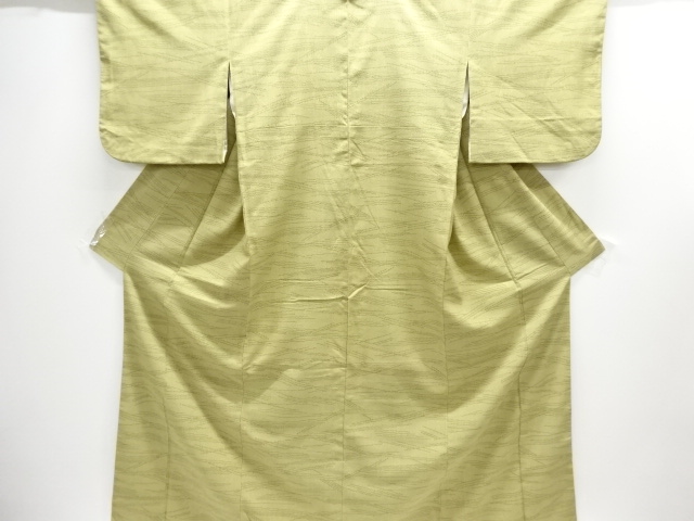 Japanese Kimono / Tsumugi Omeshi Silk